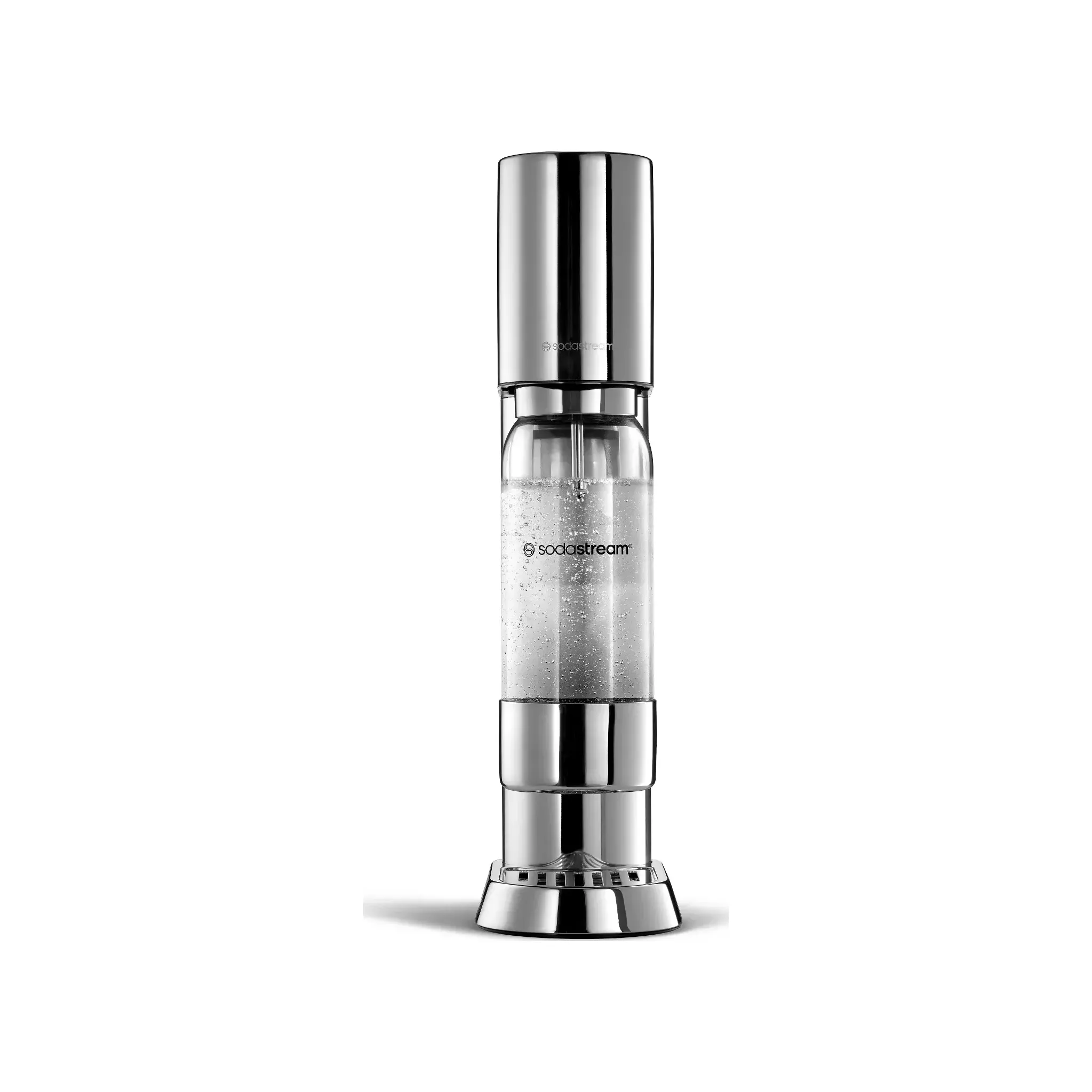 Fotografie 3 - Výrobník sody Sodastream Enso stříbrný