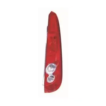 Osvětlení SPZ LORO Zadní světlo LOR 431-1966L-UE