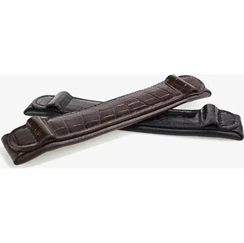 PS of Sweden Řemínek k nánosníku High Jump Patent Croco PS of Sweden, hnědý FULL