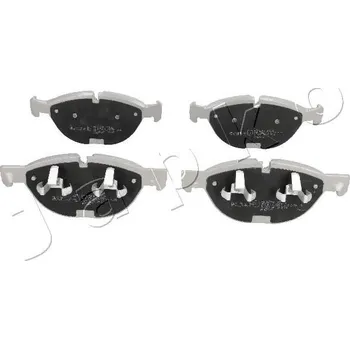 Brzdová destička Sada brzdových destiček, kotoučová brzda JAPKO 500134