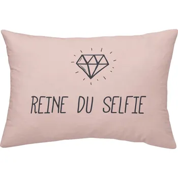 Polštář Today Dekorativní polštář GIRL POWER 50 x 30 cm, růžový, růžový