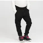 Vyladěné černé džínové tepláky Velikost: 158/164