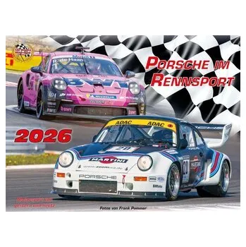 Porsche im Rennsport Kalender 2026 - Pommer, Frank
