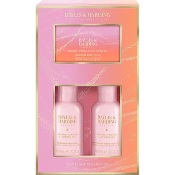 Kosmetická sada Baylis & Harding Hand & Body Care Set ( Jojoba, Vanilka & Mandlový olej ) - Dárková sada tělové péče