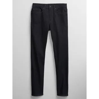 Pánské džíny GAP Džíny all temp slim taper jeans with Washwell - Pánské GAP černá 1588636