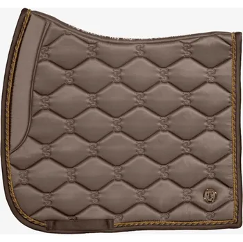 Deka pro koně PS of Sweden Dečka podsedlová Signature, drezurní, greige FULL