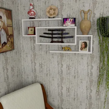 police Nástěnná police Janison - White