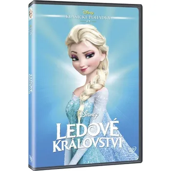 Ledové království - DVD (Ed. Disney klasické pohádky)