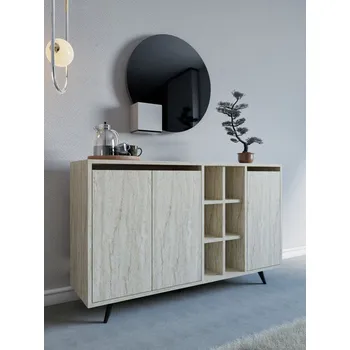 Komoda Konzolový stolek Seria - Travertine