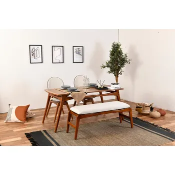 Jídelní stůl Set stolu a židlí (4 kusy) Touch (2S-1B)