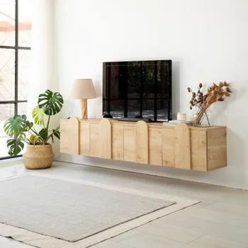 Televizní stolek TV stolek New Line -Sapphire Oak