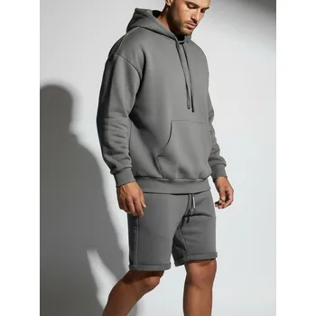 Sinsay - Šortky slim fit - šedá - 5153O-09X - 5153O-09X-XXL-3