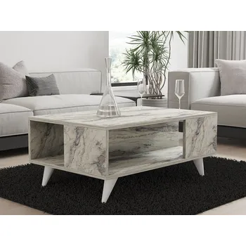 Konferenční stolek Konferenční stolek Yuka - Freesia Marble