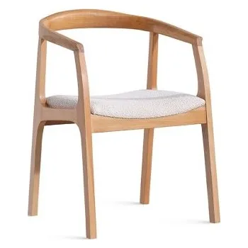 Jídelní židle Židle Alfa - Natural