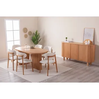 Komoda Konzolový stolek Lugias - Beech