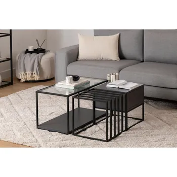 Konferenční stolek Konferenční stolek Charlotte - Black