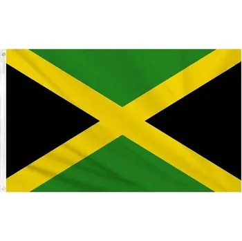 Vlajka Vlajka Jamajka (Vlajka Jamajky 90x150cm)
