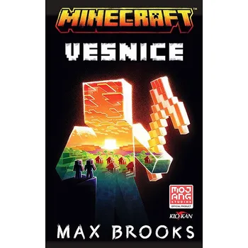 Kniha Minecraft - Vesnice Ekniha