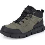 Pánská Pánská kotníková obuv BUGATTI 341-AC250-5055-7110 zelená W5 341-AC250-5055-7110 DARK GREEN H/W5 45
