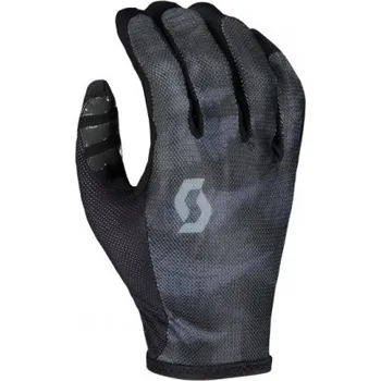 Cyklistické rukavice Scott Glove Traction LF black/dark grey Velikost rukavic: 10