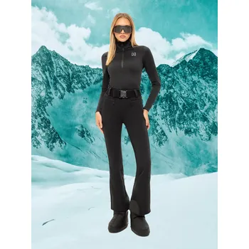 Snowboardové kalhoty Dámské lyžařské kalhoty NIKKIE Gracy Black