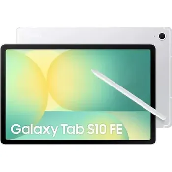 Tablet SAMSUNG Galaxy Tab S10 FE 5G 8+128GB stříbrná (SM-X526BZSREUE)