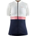 W Cyklodres CRAFT CORE Endur bílo-šedá s tm. modrou Velikost: M