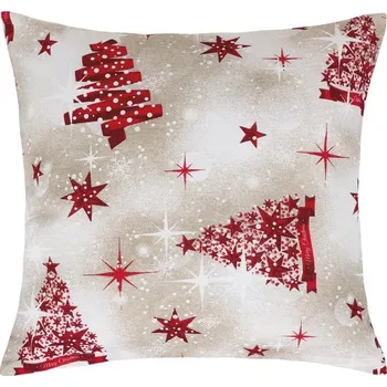 Povlak na dekorativní polštářek Bellatex Vánoce povlak na polštářek 40 x 40 cm