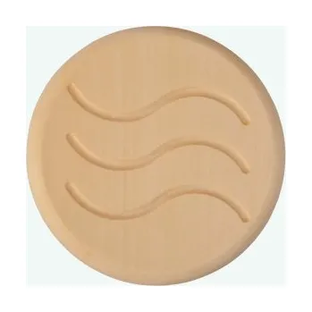 Ventilační disk průměr 100 mm – lipové dřevo