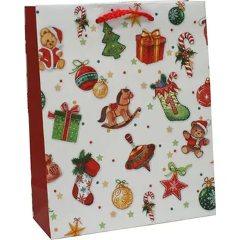 Vánoční dekorace Goba Taška vánoční L dětská