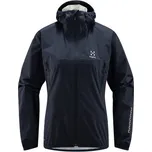 Haglöfs L.I.M Proof Jacket Women, Tarn Blue - minimalistická nepromok bunda M + Doprava zdarma