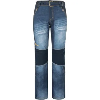 Cyklistika Kilpi Jeanso-w modrá Velikost: M