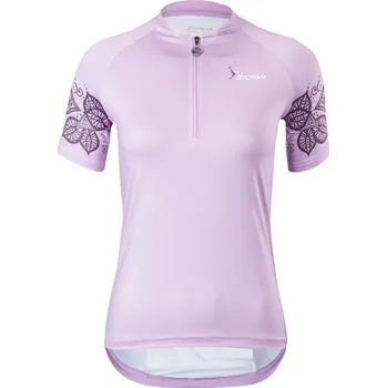 cyklistický dres Silvini Sabatini růžová Velikost: S