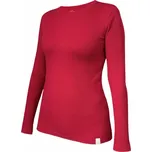 Dámské tričko, dlouhý rukáv KEZEDA 801 tm.červená S