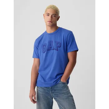 Pánské tričko GAP Pánské Tričko s logem Gap GAP Modrá XS (2365249)