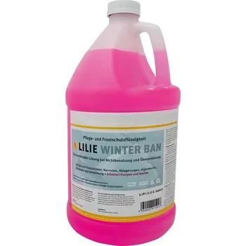 Nemrznoucí směs do chladiče Lilie Nemrznoucí kapalina Winter Ban 3,78l