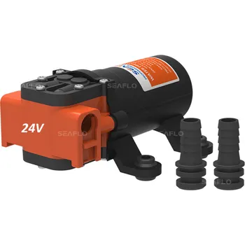 Čerpadlo Tlakové membránové čerpadlo 3,8l/min, tlak 40PSI (2,8bar), napájení 24V, Seaflo