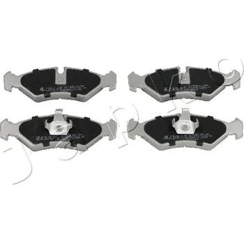 Brzdová destička Sada brzdových destiček, kotoučová brzda JAPKO 510521