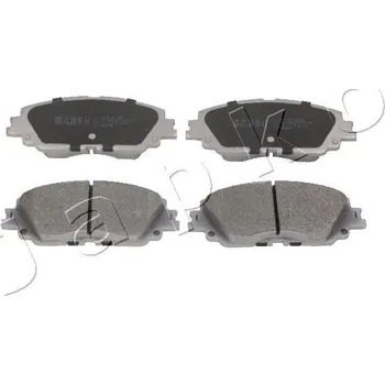 Brzdová destička Sada brzdových destiček, kotoučová brzda JAPKO 502026