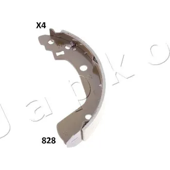 Brzdová čelist Sada brzdových čelistí JAPKO 55828