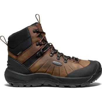 Pánská treková obuv Keen Revel IV Mid Polar M Dark earth/caramel cafe 7,5 UK