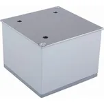 STRONG 199587 nábytková noha 80 x 80 x 35 mm matný chrom