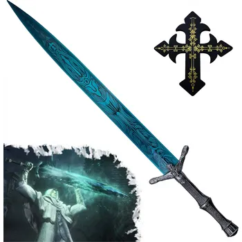 Sběratelství AF Replika meče "HOLY MOONLIGHT SWORD" s plaketou - Bloodborne