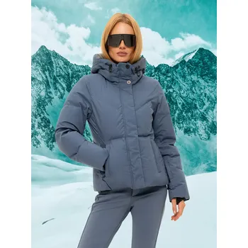 Dámská lyžařská bunda NIKKIE Nash Dusty Blue