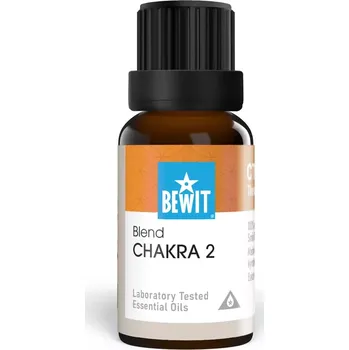 BEWIT Chakra 2 esenciální olej - Vzorek (12 kapek)