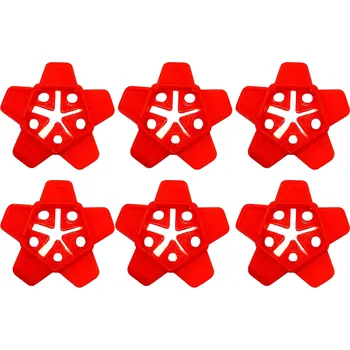 Obklad Distanční křížky hvězdičky na obklady 100 ks spáry 1-3mm