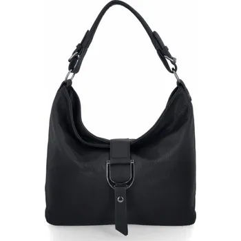 Kabelka Klasická dámská taška přes rameno firmy Herisson 16B376 černá