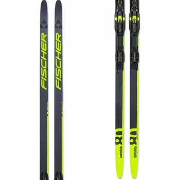 Běžky FISCHER AEROLITE SKATE 80 + RACE SKATE 2025/26 181 šedá