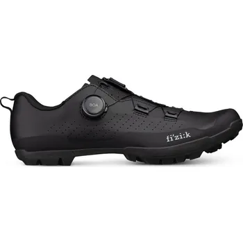 Pánské cyklistické tretry FIZIK TRETRY TERRA ATLAS BLACK Velikost EU: 45