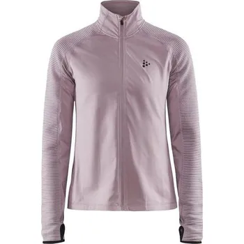 cyklistický dres W Bunda CRAFT CORE Charge Jersey fialová Velikost: M